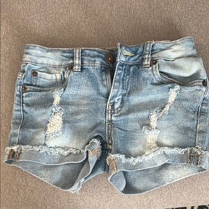 Girls Lucky Brand Riley Jean Short